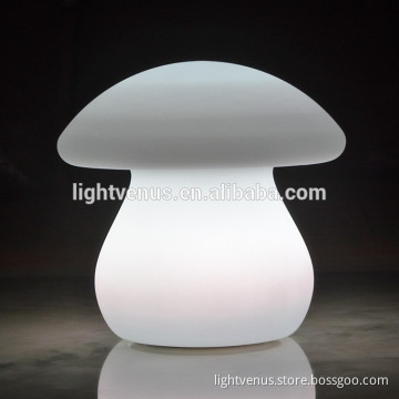 modernism mushroom plastic table lamp made in China